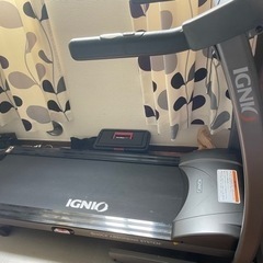 電動ラーニングTreadmill IGNIO