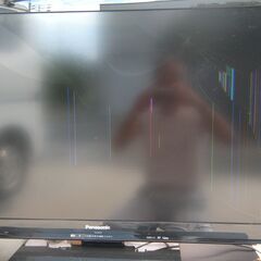 液晶割れテレビ