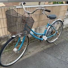 自転車　27インチ　中古　※取りにきて頂ける方限定