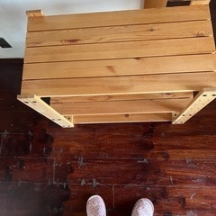 木製整理棚