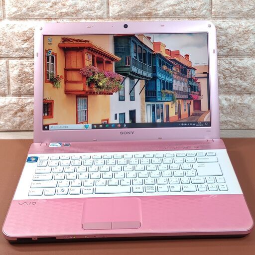 ※※9/10フリマサイトで売却済み※※77 SONY Celeron B810 メモリ4GB WEBカメラ 五所川原まで来て頂ける方限定