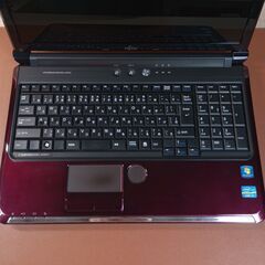 80 富士通 Core i5 2520M メモリ4GB SSD128GB WEBカメラ 五所川原まで