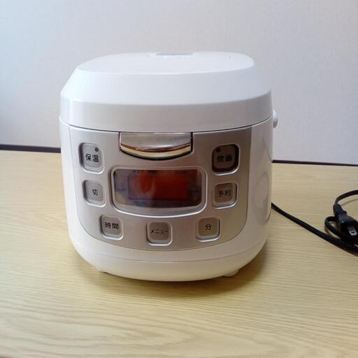 2020年購入　3.5合炊き　炊飯器
