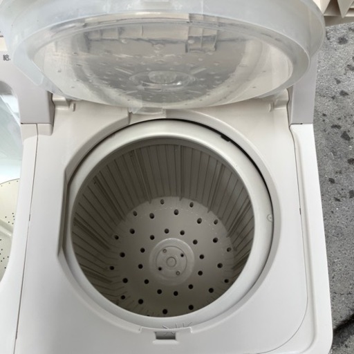 HITACHI 日立2槽式電気洗濯機　4.5kg  PS-H45L形　2017年製