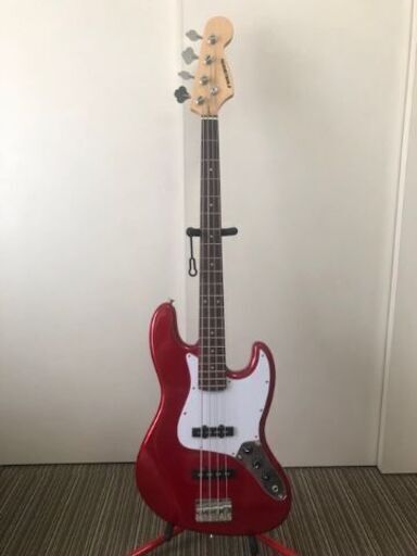 【美品】プレイテック・ジャズベース （ソフトケース付き）