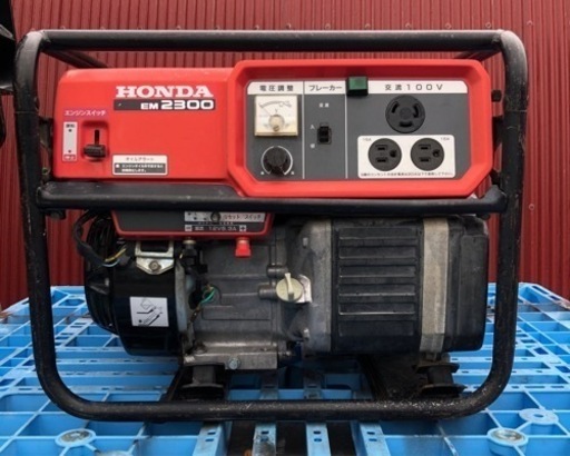 発電機 ホンダ EM2300X 100v 12v 発電機 ホンダ EM2300X 100v 12v
