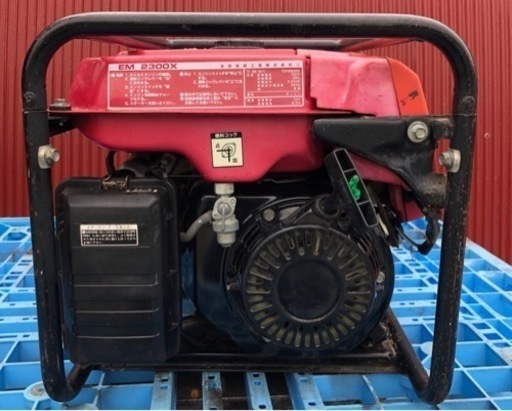 発電機 ホンダ EM2300X 100v 12v 発電機 ホンダ EM2300X 100v 12v