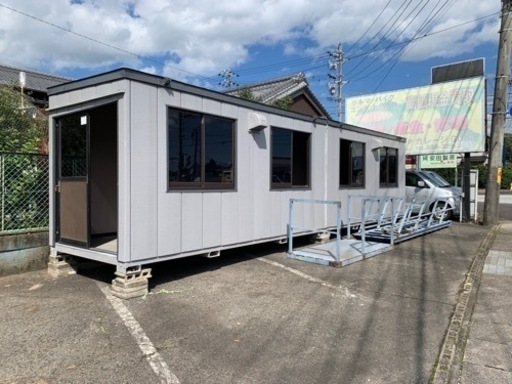 ‼️値下げ❗️コンテナハウス❗️スーパーハウス❗️中古品❗️設置可能❗️