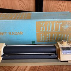 ニットレーダー/KNIT RADAR