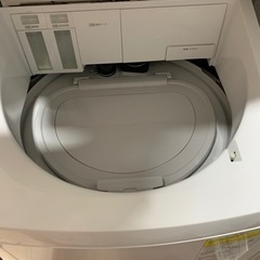 洗濯機Panasonic洗剤自動投入でラク✨