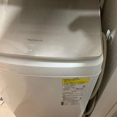 洗濯機Panasonic洗剤自動投入でラク✨