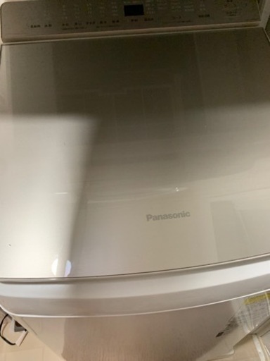 洗濯機Panasonic洗剤自動投入でラク✨