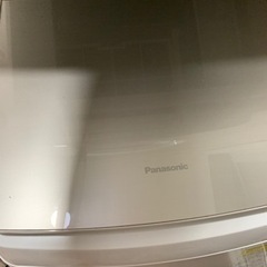 洗濯機Panasonic洗剤自動投入でラク✨