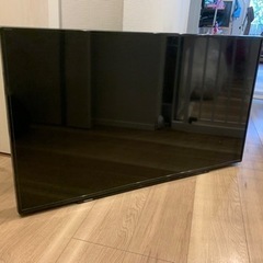 TOSHIBA 40型液晶テレビ（ジャンク品）