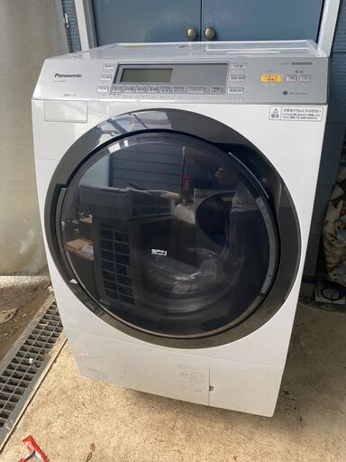 Panasonic ドラム式洗濯機 NA-VX7800L 2018年製 10.0㎏ 6.0㎏ 美品 動作確認済 神奈川県限定配送サービスあり