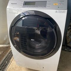 Panasonic ドラム式洗濯機 NA-VX7800L 2018年製 10.0㎏ 6.0㎏ 美品
