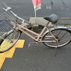 【リサイクルショップどりーむ鹿大前店】No.334　自転車　26...