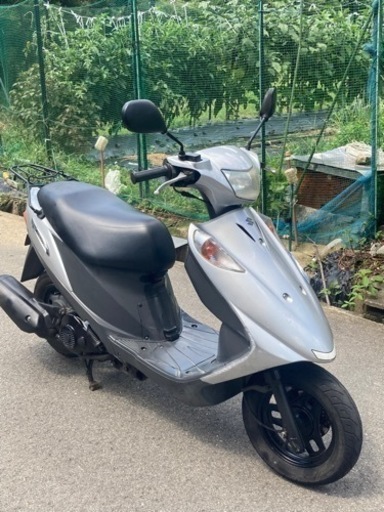 アドレスV125 人気のK6モデル 美車