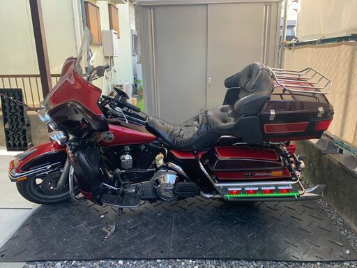 ご成約しました　完全整備済　HARLEY DAVIDSON　ハーレーダビッドソン　ウルトラ　1992（H4）1330CC