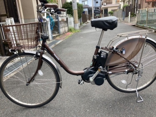 パナソニック電動自転車　26型