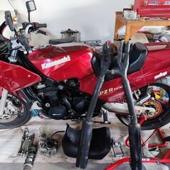 不動車 カワサキ GPZ400R 85年式