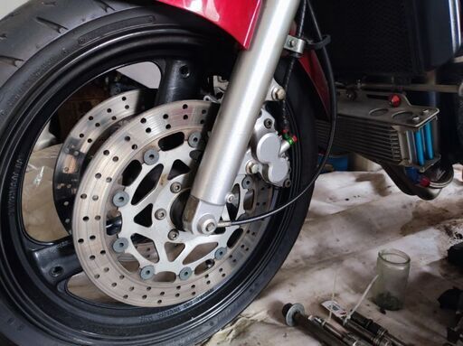 不動車 カワサキ GPZ400R 85年式