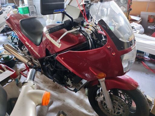 不動車 カワサキ GPZ400R 85年式 不動車 カワサキ GPZ400R 85年式