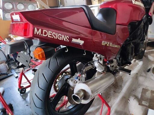 不動車 カワサキ GPZ400R 85年式