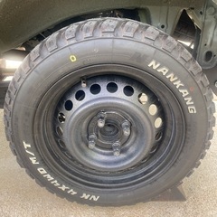 鉄チン ホイール ナンカン FT-9 4本セット ラプター塗装 リフトアップ 