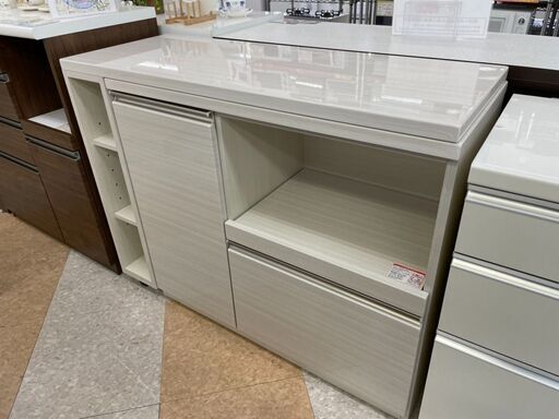 シギヤマ家具 FREED(フリード) スライド伸張キッチンカウンター 定価￥65,800 間取りに合わせてサイズ調整できます!!