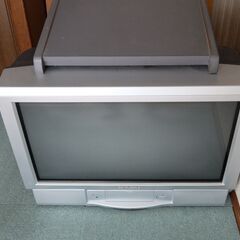 ２００３年製　三菱２８型ブラウン管アナログテレビ