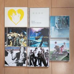 CD&DVD　21枚セット (GLAY×8枚　YUI×11枚　B...