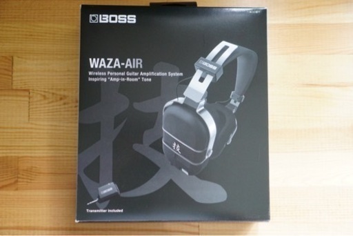美品 BOSS WAZA-AIR Bluetoothヘッドホンアンプ