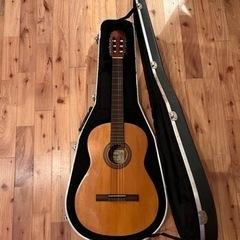 SKB アコースティックギター用ハードケース & アリアギターセット