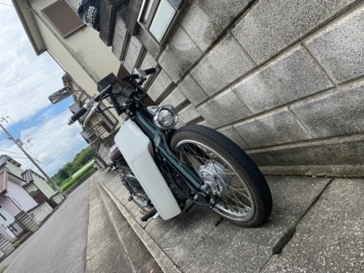 カブ50 カスタム