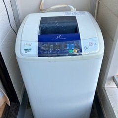 Haier 5kg 洗濯機 JW-K50F 一人暮らし用
