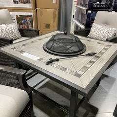 コストコ ガーデニング ファイアー テーブル