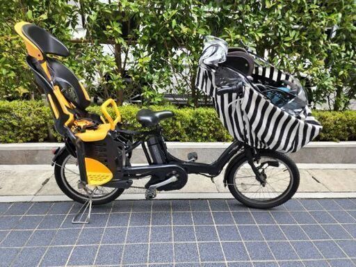 純正新品バッテリー　電動子乗せ自転車　前後３人乗り　ヤマハ　pasキッスミニ