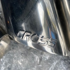 CROSS マフラー　2本セット　