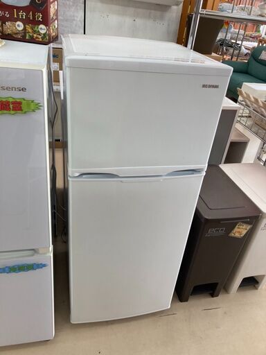 アイリスオーヤマ製の冷蔵庫　2021年式