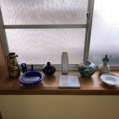 萩焼など陶器、食器類