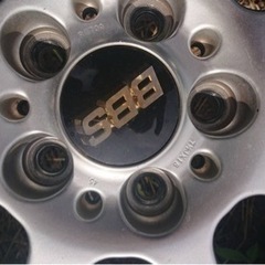 美品BBS RG-R 18インチ　4本セット