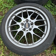 美品BBS RG-R 18インチ　4本セット
