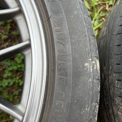 美品BBS RG-R 18インチ　4本セット