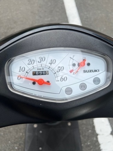 注文 スズキ アドレスV50 (CA44A)