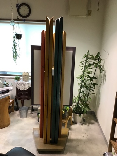 美容院　ドレッサー　鏡　ミラー 美容院 ドレッサー 鏡 ミラー