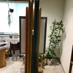 美容院　ドレッサー　鏡　ミラー 美容院 ドレッサー 鏡 ミラー