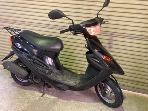 【売約済】実働 BT新品 ヤマハ SA24J BASIC JOG 原付バイク スクーター