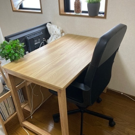 LOWYA 木製デスク DUOGALA DESK100