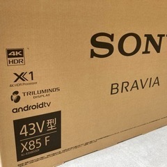 SONY BRAVIA 4K対応液晶テレビ X8500F KJ-...